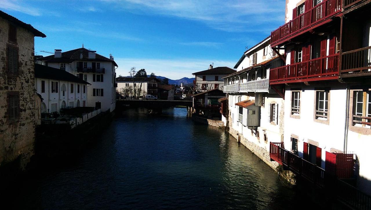 Gite Bidean Saint-Jean-Pied-de-Port Exterior photo