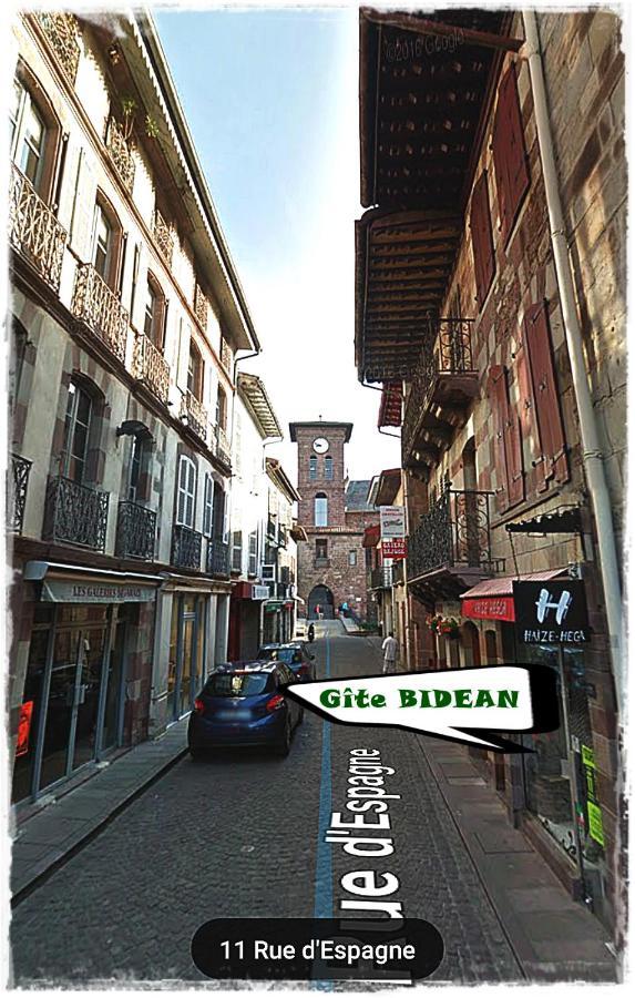 Gite Bidean Saint-Jean-Pied-de-Port Exterior photo