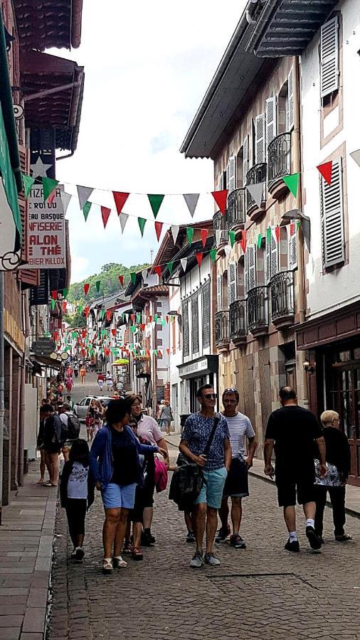 Gite Bidean Saint-Jean-Pied-de-Port Exterior photo